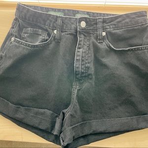 Highest Rise Mom Shorts